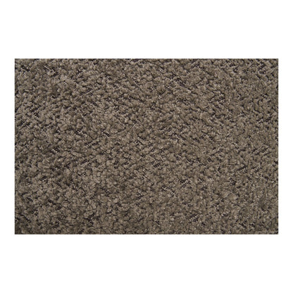 Bouclé-Pouf mit Stauraum Braun | VIA X SELECTION