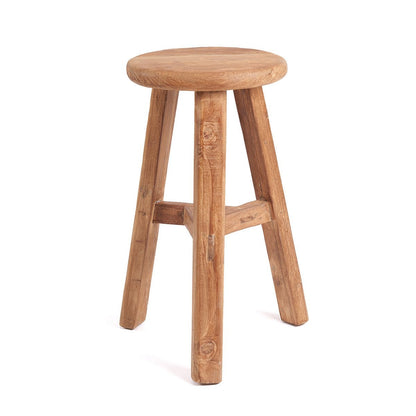 Outdoor-Barhocker aus recyceltem Teakholz | VIA X SELECTION