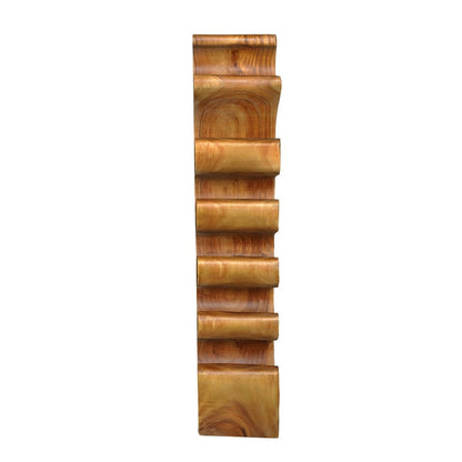 Weinregal aus Suarholz für 12 Flaschen, 19 × 28 × 100 cm | VIA X SELECTION