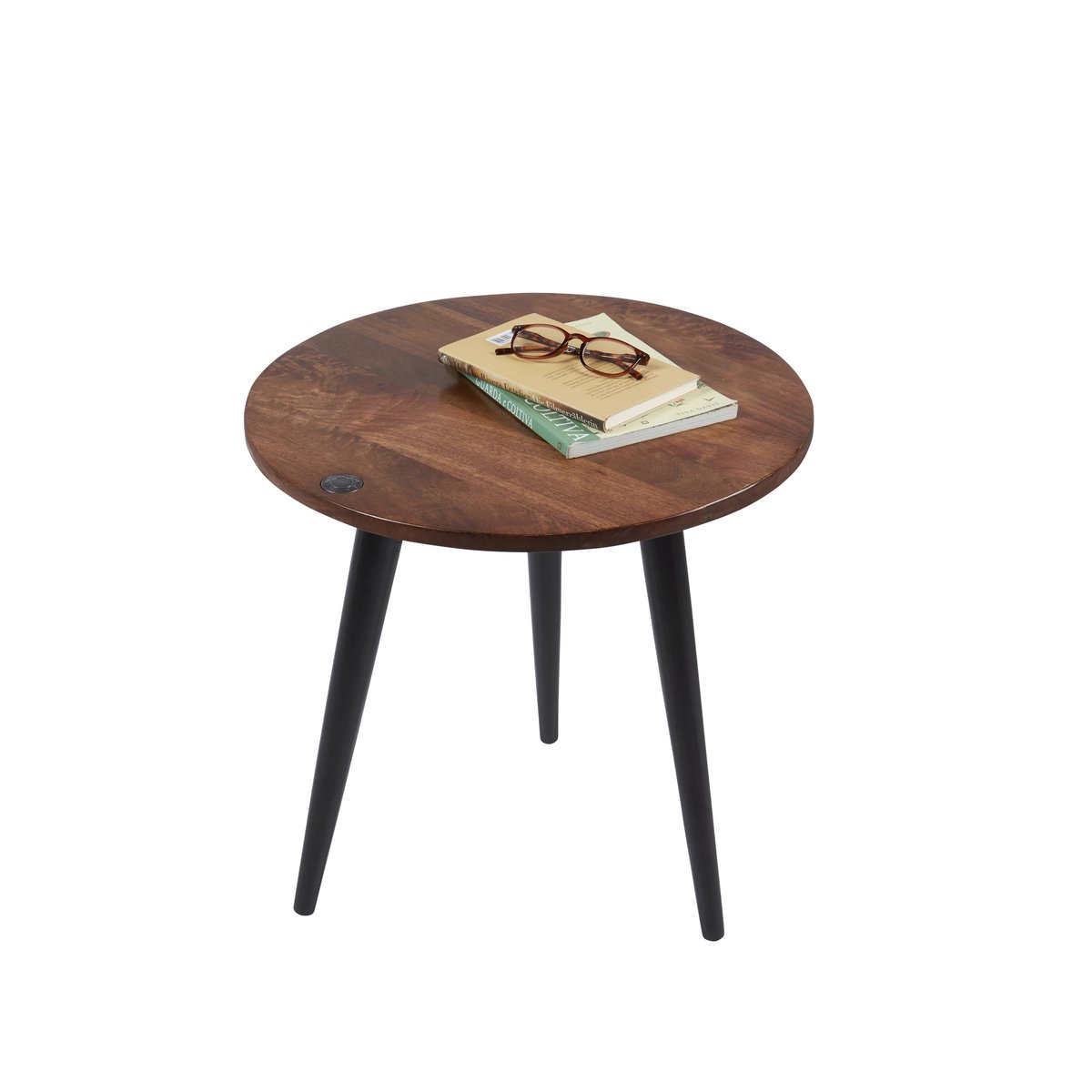 TOM TAILOR Home Beistelltisch aus Mangoholz, 60 × 60 × 57 cm | VIA X SELECTION