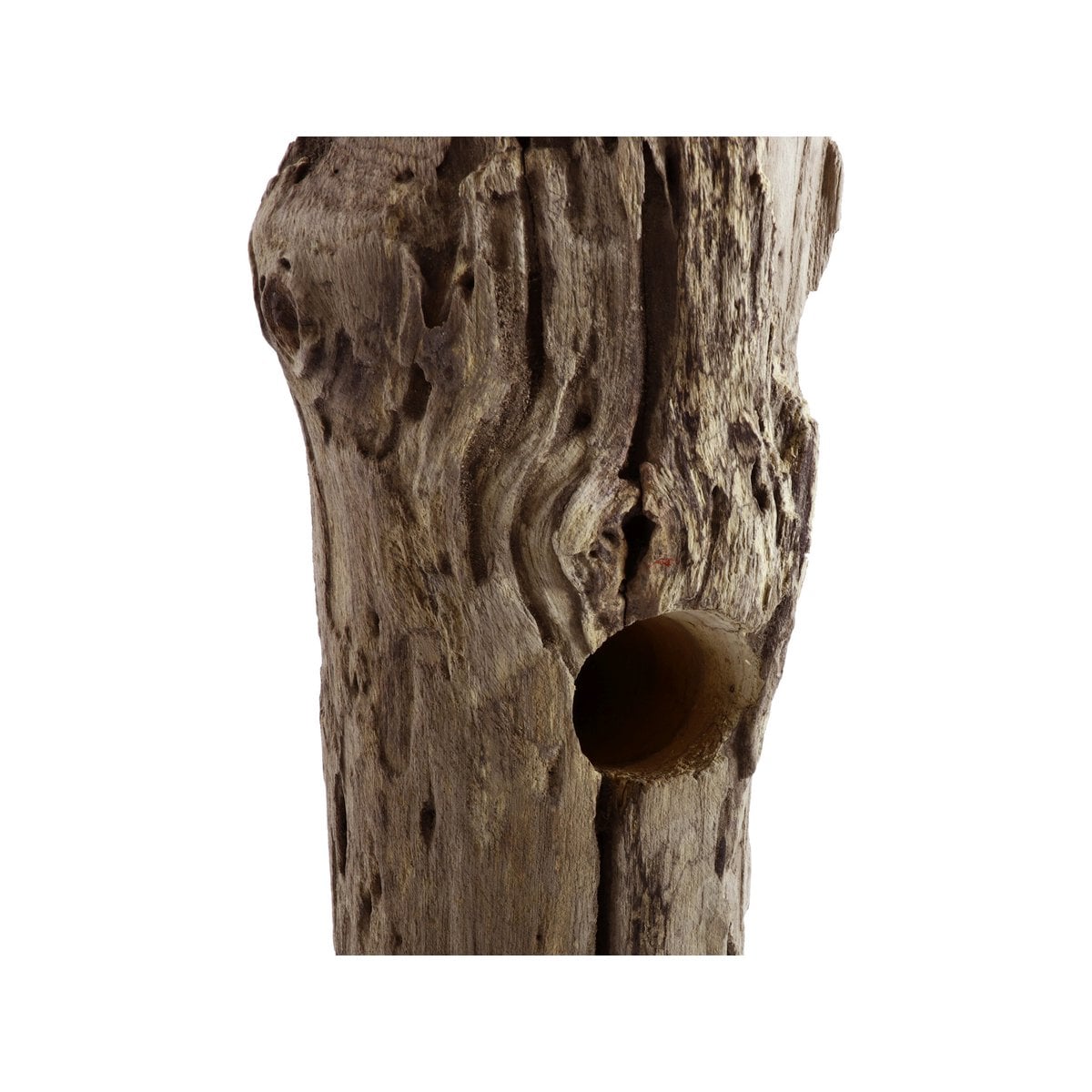 Weinregal aus recyceltem Teakholz für 13 Flaschen, 25 × 40 × 185 cm | VIA X SELECTION