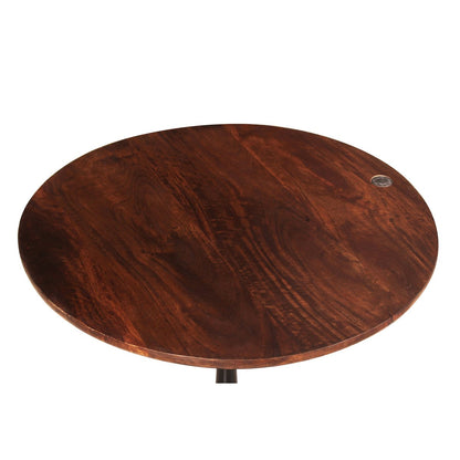 TOM TAILOR Home Beistelltisch aus Mangoholz, 60 × 60 × 50 cm | VIA X SELECTION