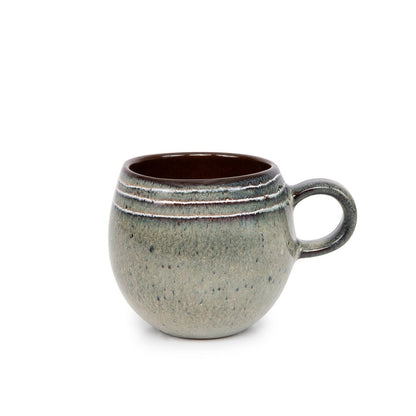 Becher aus glasiertem Steinzeug 250 ml | VIA X SELECTION