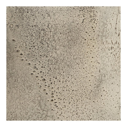 Hoher Blumentopf aus Metall, Antik-Beige, Ø 24 × 60,5 cm | VIA X SELECTION