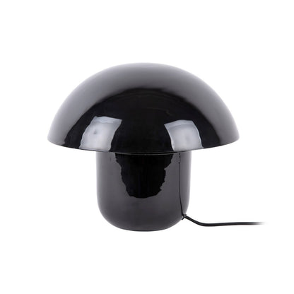 Leitmotiv Fat Mushroom Tischleuchte in Schwarz | VIA X SELECTION
