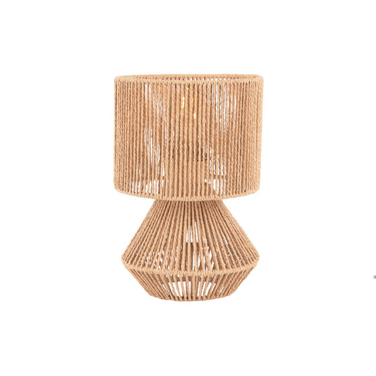 Leitmotiv Forma Tischleuchte aus Jute in in Beige | VIA X SELECTION