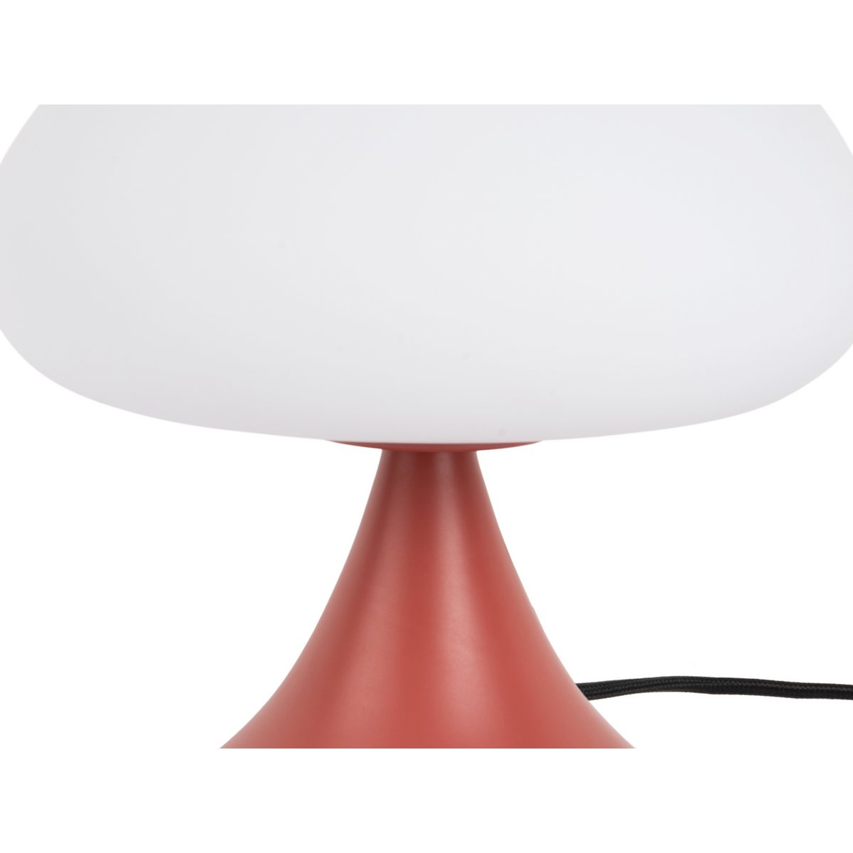 Leitmotiv Mushroom Tischleuchte aus Glas in in Rot | VIA X SELECTION