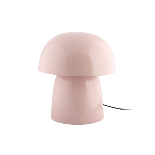 Leitmotiv Massive Mushroom Tischleuchte in Rosa | VIA X SELECTION