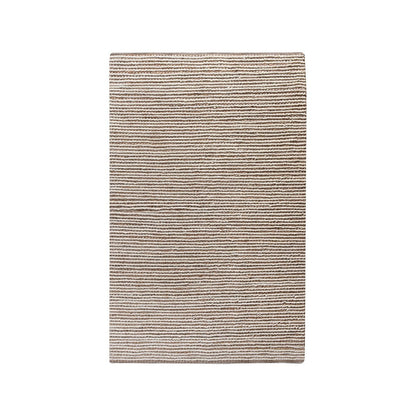 Handgewebter Teppich aus Wolle und Jute natur-elfenbein, 160 × 230 cm | VIA X SELECTION
