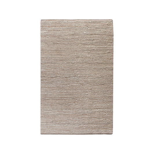 Handgewebter Teppich aus Wolle und Jute natur-elfenbein, 160 × 230 cm | VIA X SELECTION