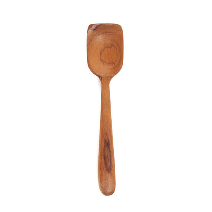 Dessertlöffel aus Teakholz 13 cm | VIA X SELECTION