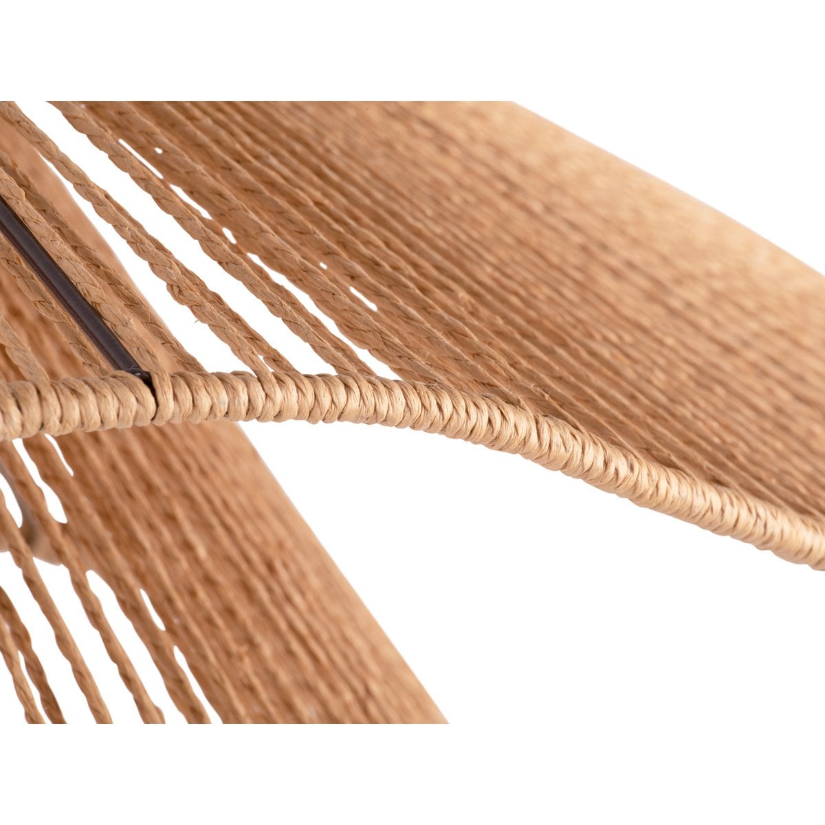 Leitmotiv Sombra Double Pendelleuchte aus Jute in Beige | VIA X SELECTION