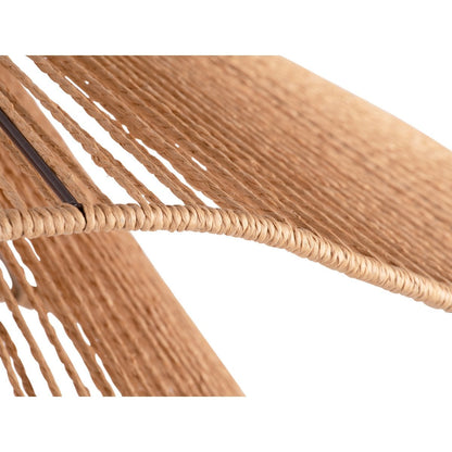 Leitmotiv Sombra Double Pendelleuchte aus Jute in Beige | VIA X SELECTION