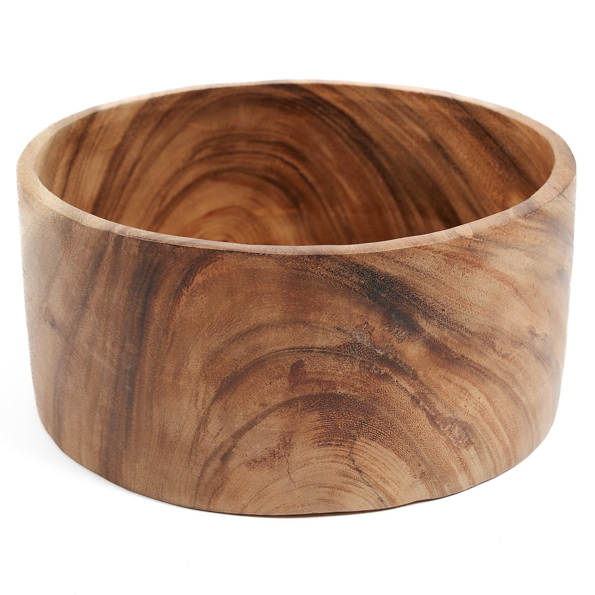 Große Salatschale aus Suarholz, Ø 25 cm | VIA X SELECTION