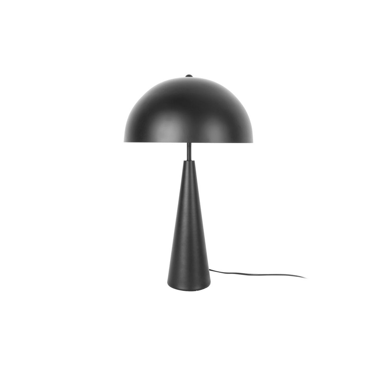 Leitmotiv Sublime Tischleuchte in Schwarz | VIA X SELECTION