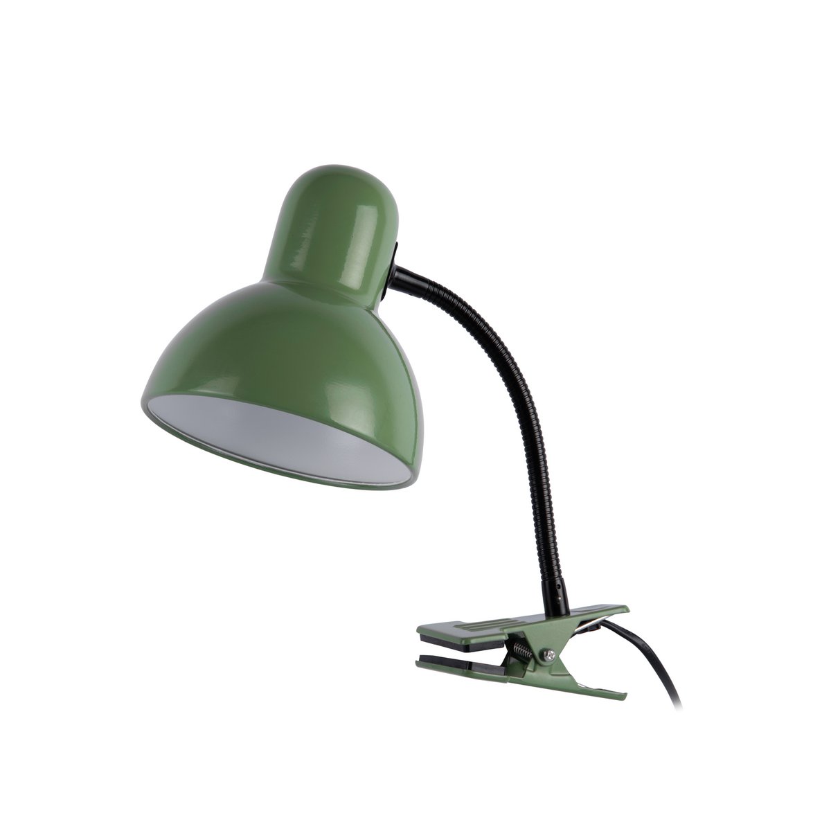Leitmotiv Clip On Lamp New Retro Klemmlampe in Grün | VIA X SELECTION