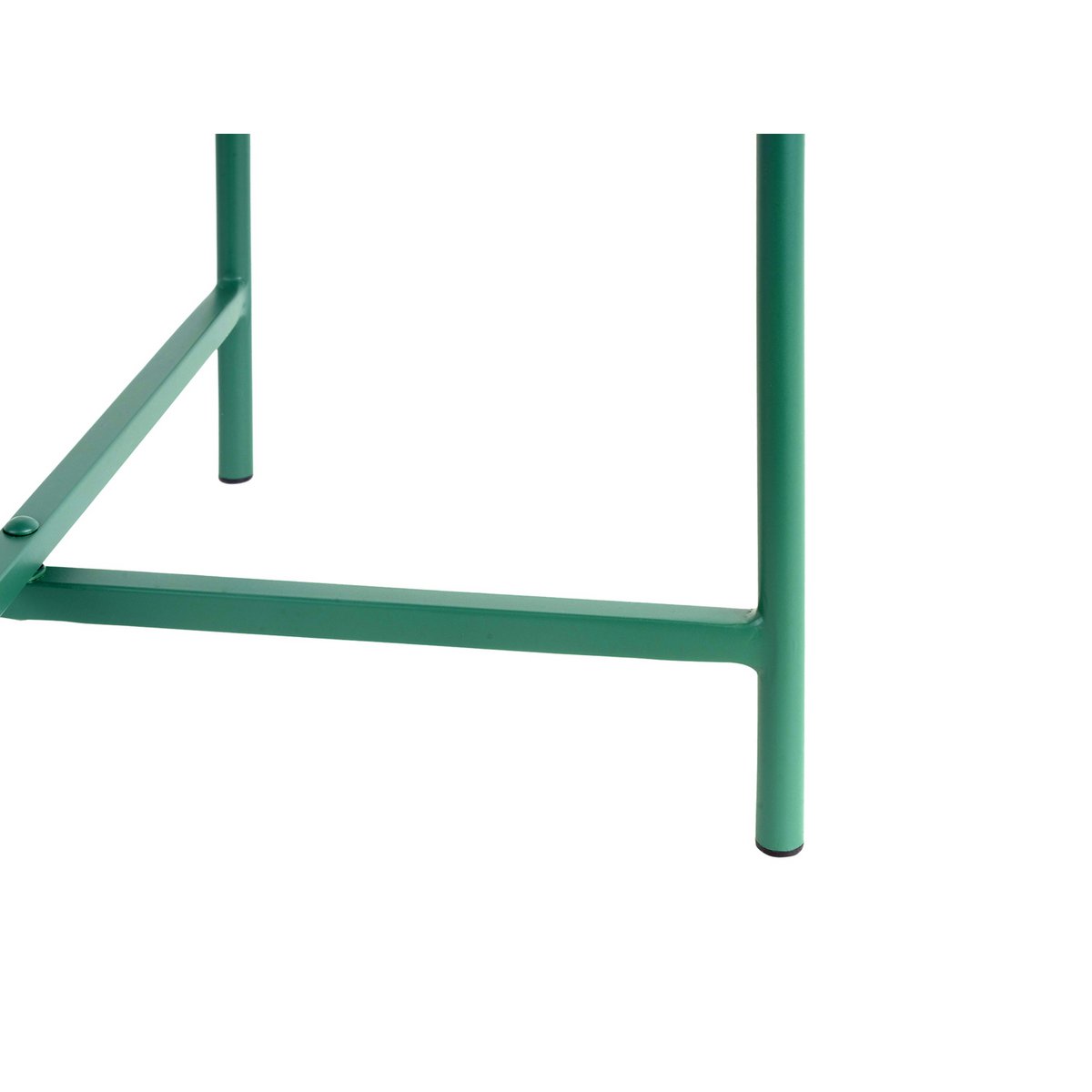 Beistelltisch aus Metall, 40 × 40 × 49 cm | VIA X SELECTION