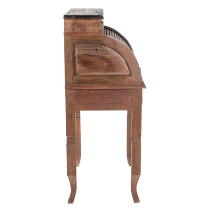 Sekretär aus recyceltem Teak mit Auszug 55 cm | VIA X SELECTION