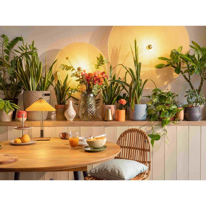 TOM TAILOR Home runder Esstisch Mangoholz Metallgestell 120 cm | VIA X SELECTION