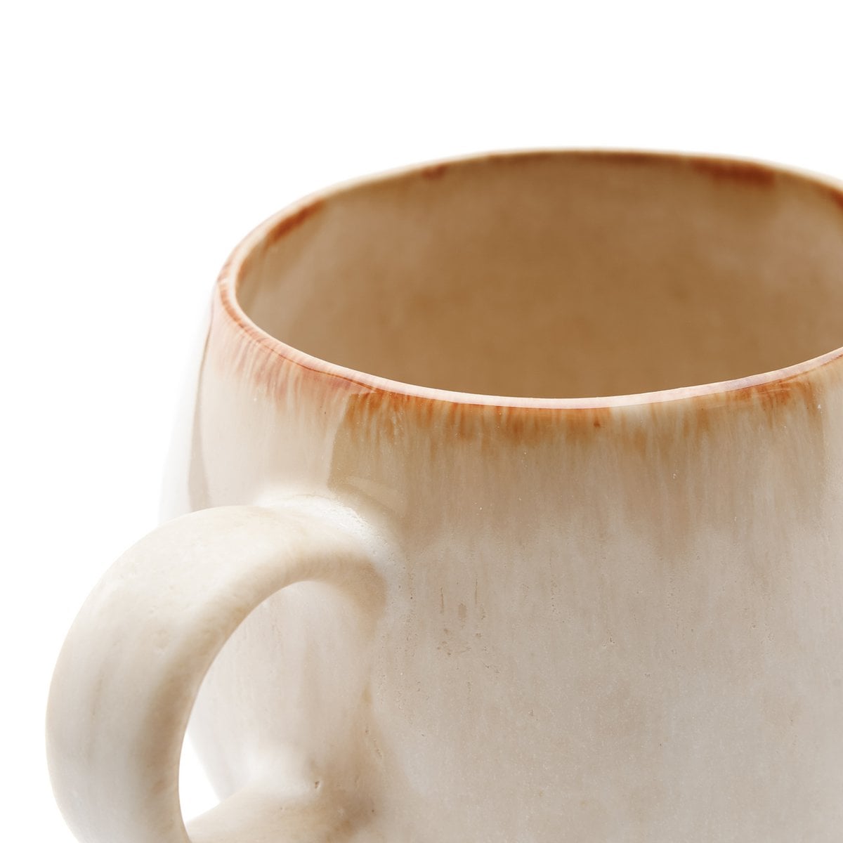 Großer Becher aus Steinzeug 11 cm | VIA X SELECTION
