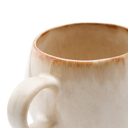 Großer Becher aus Steinzeug 11 cm | VIA X SELECTION