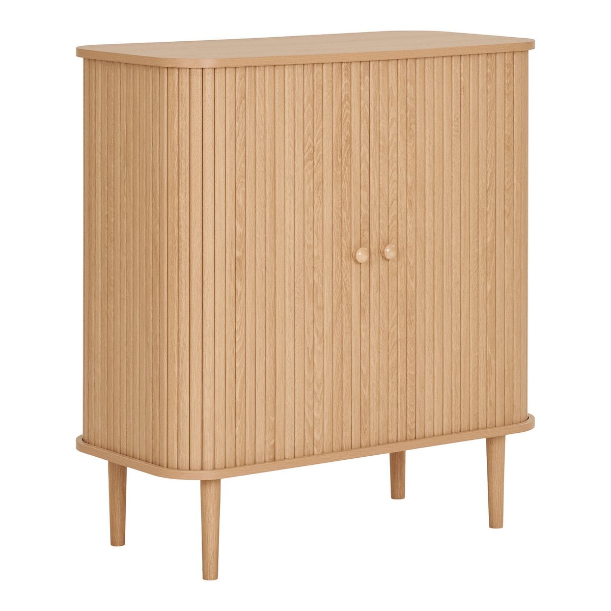 Kommode in Holzoptik, 80 × 40 × 87 cm | VIA X SELECTION