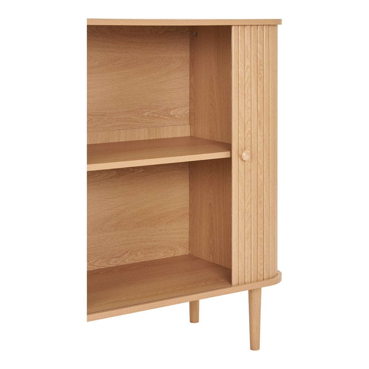 Kommode in Holzoptik, 80 × 40 × 87 cm | VIA X SELECTION