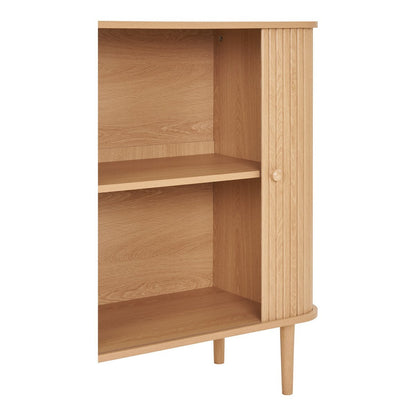 Kommode in Holzoptik, 80 × 40 × 87 cm | VIA X SELECTION