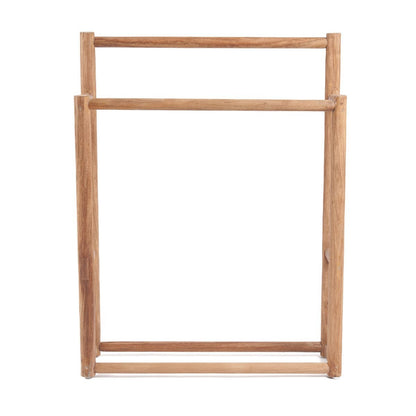 Handtuchhalter aus Teakholz, 70 × 90 cm | VIA X SELECTION