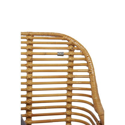 Rattansessel mit Kufengestell im 2er-Set | VIA X SELECTION
