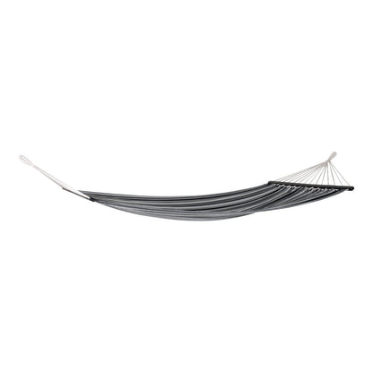 Hängematte in Schwarz, Grau und Weiß, 200 × 120 cm | VIA X SELECTION