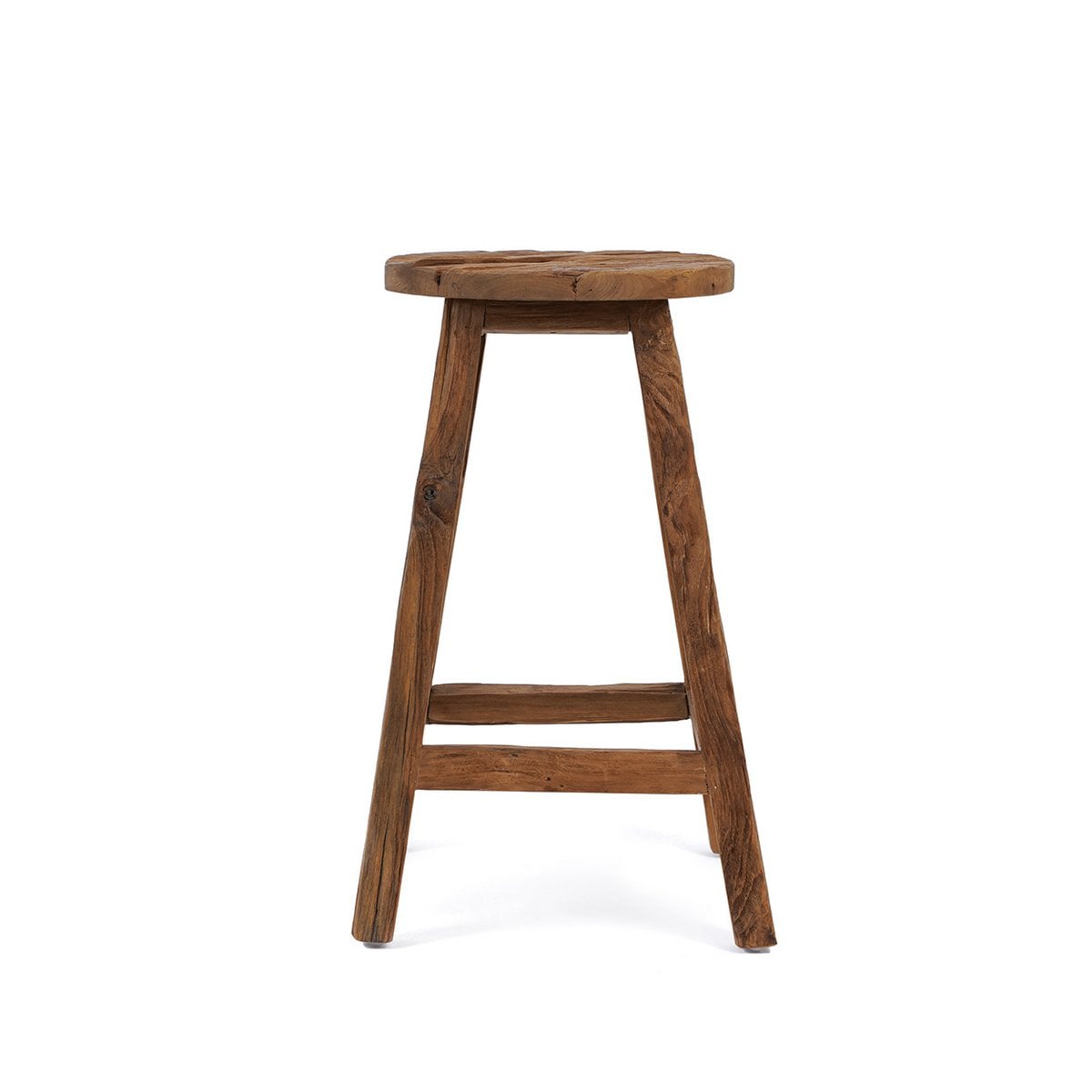 Barhocker aus Holz natur mit 70 cm Höhe | VIA X SELECTION