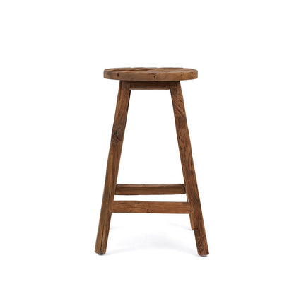 Barhocker aus Holz natur mit 70 cm Höhe | VIA X SELECTION