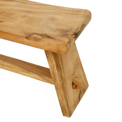 Sitzbank aus Suarholz natur 120 cm | VIA X SELECTION