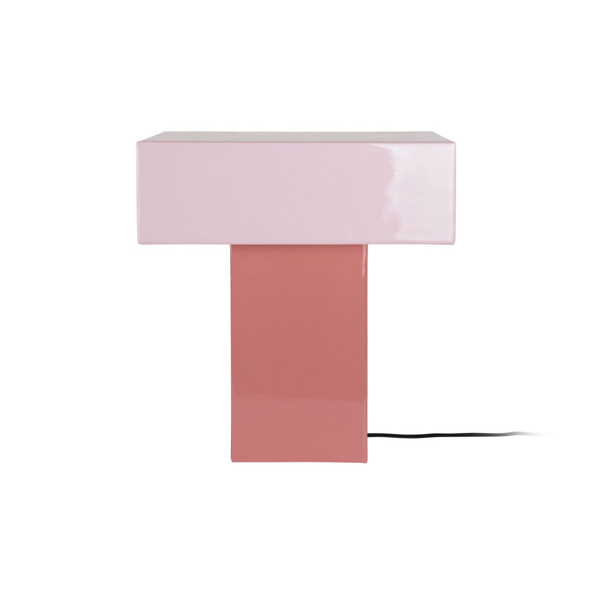 Leitmotiv Grato Recto Tischleuchte in Rosé | VIA X SELECTION