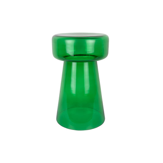 Beistelltisch aus Glas, Ø, 30 × 50 cm | VIA X SELECTION