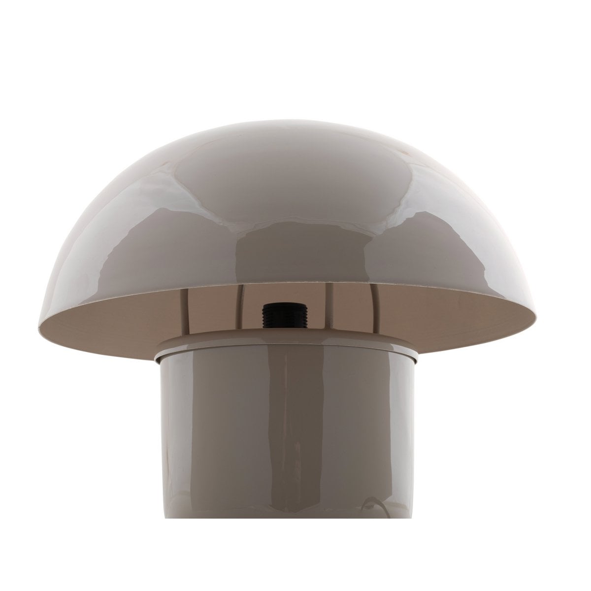 Leitmotiv Fat Mushroom Tischleuchte in in Grau | VIA X SELECTION