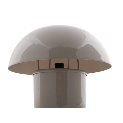 Leitmotiv Fat Mushroom Tischleuchte in in Grau | VIA X SELECTION