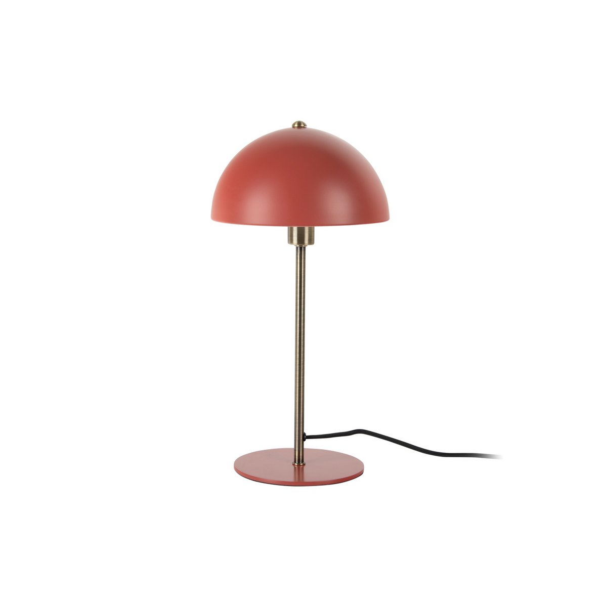 Leitmotiv Bonnet Tischleuchte in in Rot | VIA X SELECTION