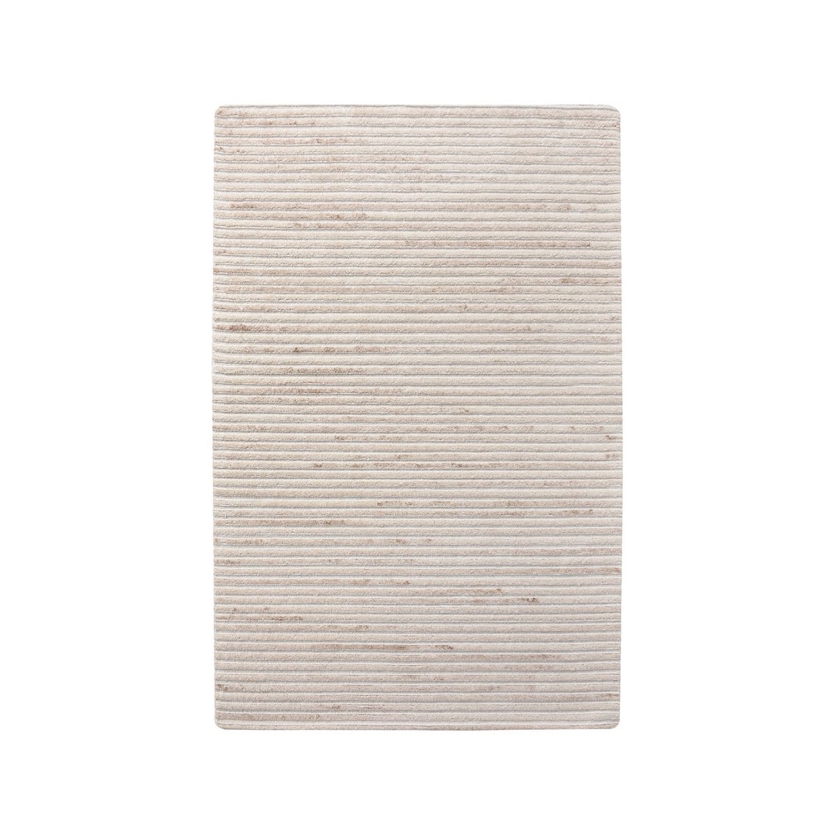 Handgetufteter Teppich in Elfenbein, 160 × 230 cm | VIA X SELECTION