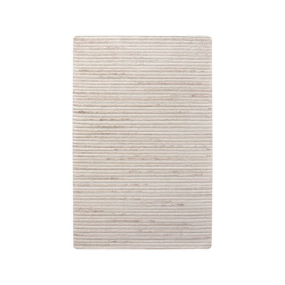 Handgetufteter Teppich in Elfenbein, 160 × 230 cm | VIA X SELECTION