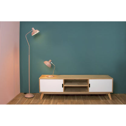 Leitmotiv Hood Tischleuchte in Rosa | VIA X SELECTION