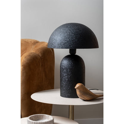 Leitmotiv Boaz Large Tischleuchte in Schwarz | VIA X SELECTION