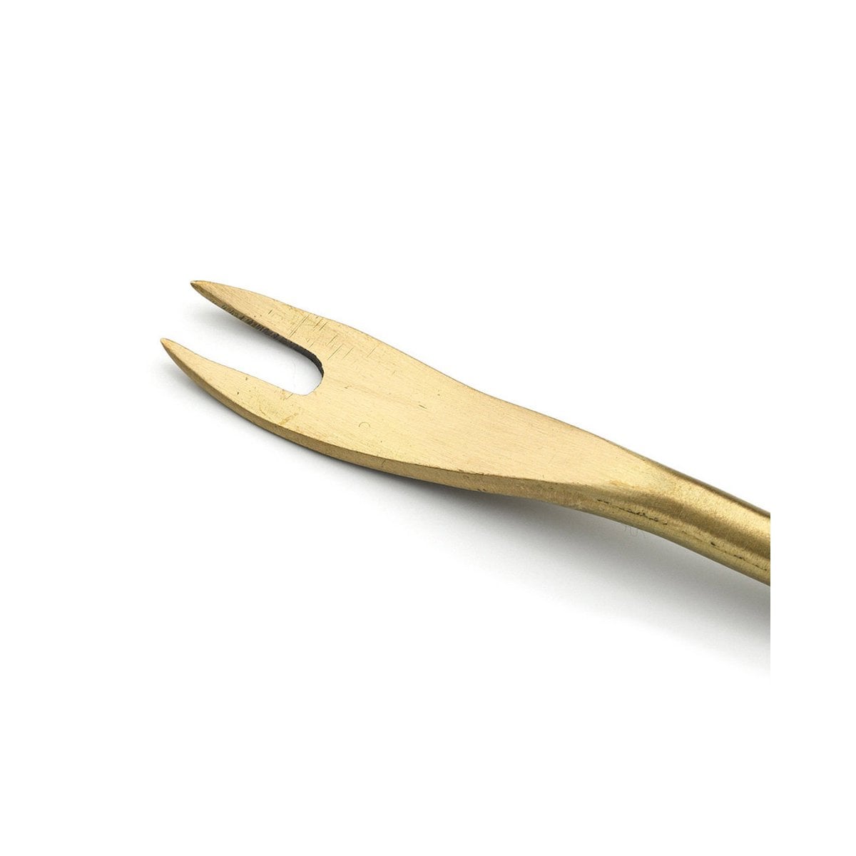 Olivengabel aus Messing 12 cm | VIA X SELECTION