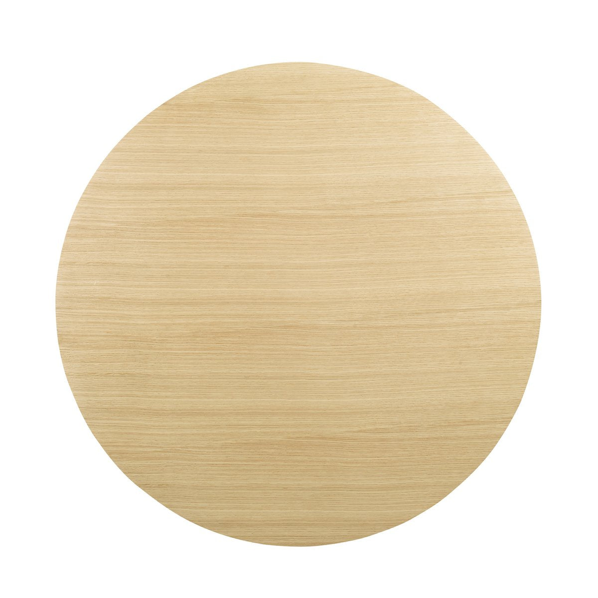 Runder Couchtisch im Eichenfarbton, Ø, 80 × 30 cm | VIA X SELECTION