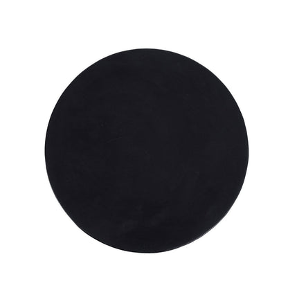 Hocker aus Suarholz schwarz mit glatter Form | VIA X SELECTION