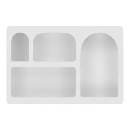 Wandregal weiß, 40 × 13 × 60 cm | VIA X SELECTION