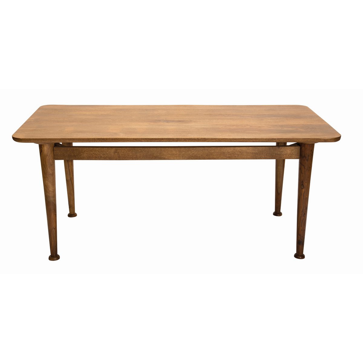 TOM TAILOR Home Esstisch Mangoholz gerundete Ecken, 180 × 90 cm | VIA X SELECTION