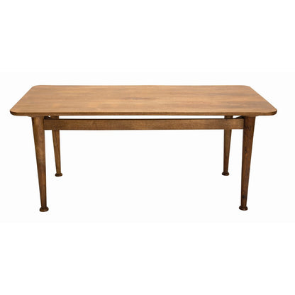TOM TAILOR Home Esstisch Mangoholz gerundete Ecken, 180 × 90 cm | VIA X SELECTION
