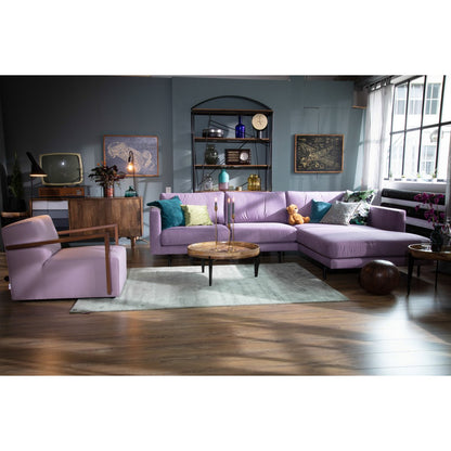 TOM TAILOR Home runder Couchtisch aus Mangoholz mit Tablettfunktion, Ø, 75 × 34 cm | VIA X SELECTION